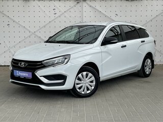 2025 Lada (ВАЗ) Vesta SW I Рестайлинг (NG), белый, 1420000 рублей, вид 1
