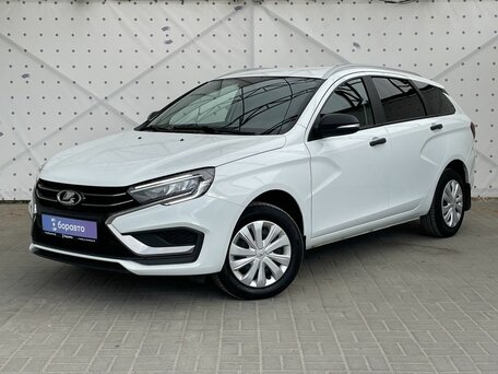 Lada (ВАЗ) Vesta I Рестайлинг (NG)