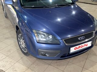 2007 Ford Focus II, синий, 440000 рублей, вид 3