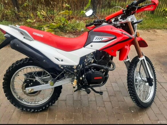 2022 Irbis TTR 250, красный, 115000 рублей - вид 5