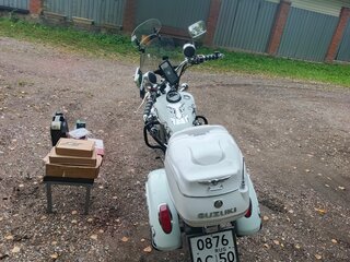 Suzuki LS 400 Savage