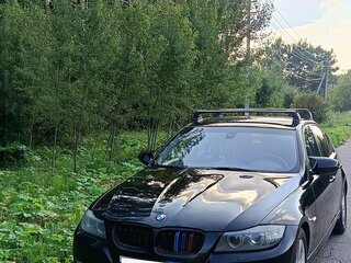 2011 BMW 3 серии 320i V (E90/E91/E92/E93) Рестайлинг, чёрный, 1005000 рублей, вид 4