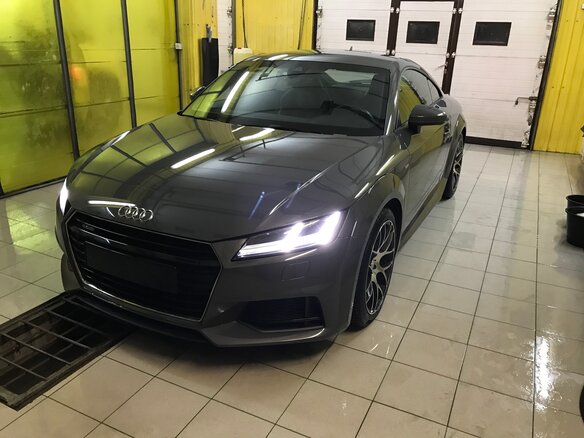 2015 Audi TT III (8S), серый - вид 3