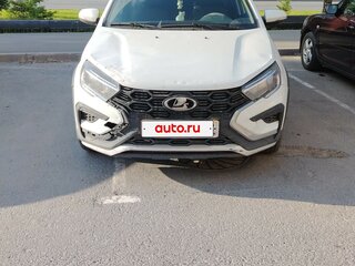 2023 Lada (ВАЗ) Vesta Cross I Рестайлинг (NG), белый, 1000000 рублей, вид 1