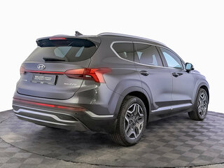 2022 Hyundai Santa Fe IV Рестайлинг, серый, 4150000 рублей, вид 5