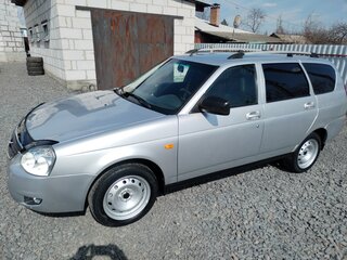 2012 Lada (ВАЗ) Priora I, серебристый, 500000 рублей, вид 4