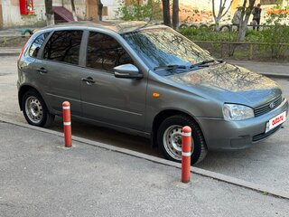 2007 Lada (ВАЗ) Kalina I, серый, 310000 рублей, вид 2