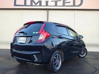 2016 Honda Fit III, чёрный, 750000 рублей, вид 5