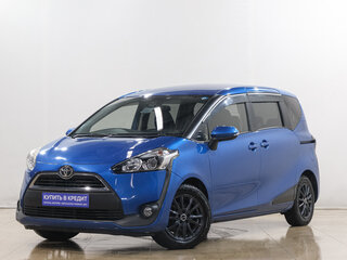 2017 Toyota Sienta II, синий, 1379000 рублей, вид 3