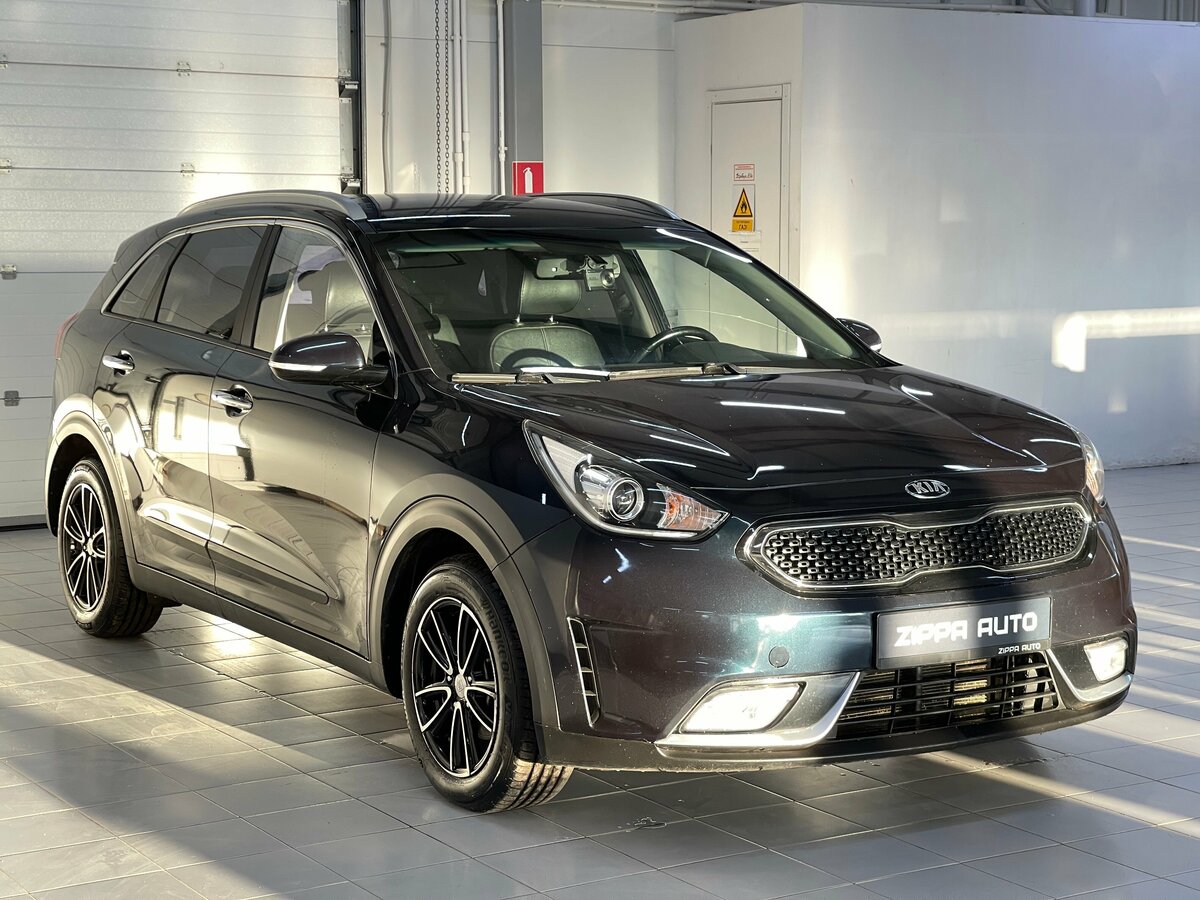 Открыть фотографии: Kia Niro I