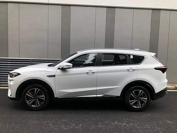 2022 Jetour X70+ I, белый, 1350000 рублей - вид 13
