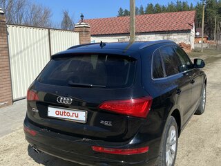 2012 Audi Q5 I (8R) Рестайлинг, чёрный, 1400000 рублей, вид 3