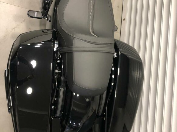 2025 Harley-Davidson Street Glide, чёрный, 4190000 рублей - вид 4
