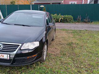 2008 Volkswagen Passat B6, чёрный, 600000 рублей, вид 3