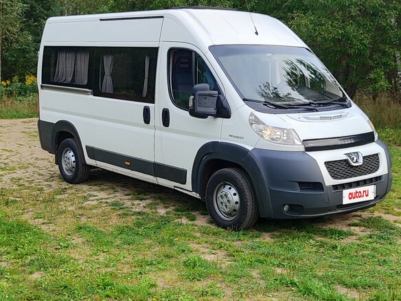 2013 Peugeot Boxer, белый, 2199999 рублей