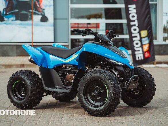 2026 CFMoto CFORCE 110, синий, 299900 рублей - вид 8