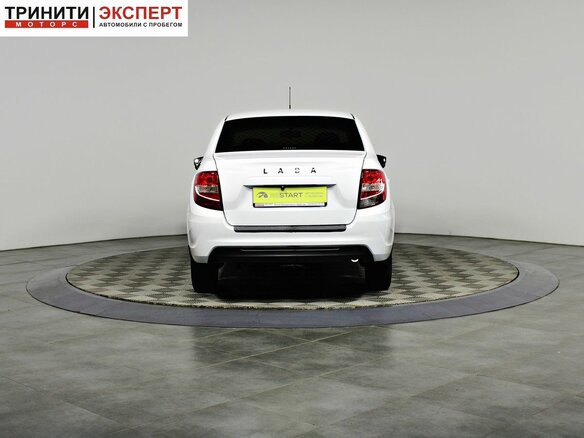 2023 Lada (ВАЗ) Granta I Рестайлинг, белый, 834000 рублей - вид 5