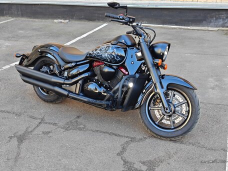 2013 Suzuki Intruder VL 1500 LC, чёрный, 899000 рублей, вид 4