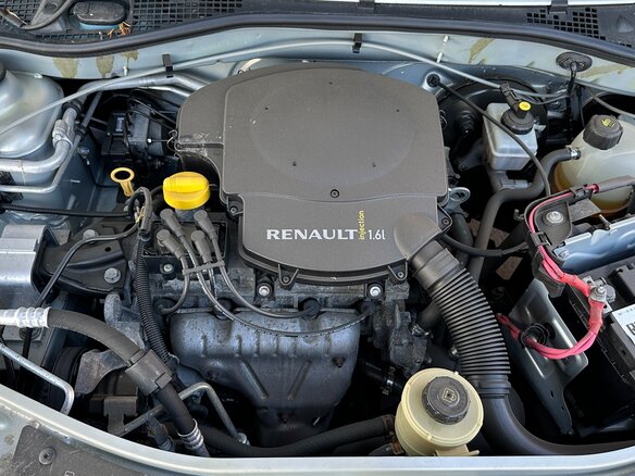 2008 Renault Logan I, серый - вид 26