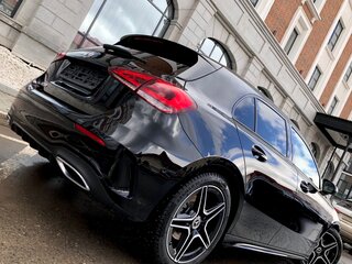 2018 Mercedes-Benz A-Класс 200 IV (W177), чёрный, 2420000 рублей, вид 3