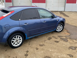 2007 Ford Focus II, синий, 280000 рублей, вид 2