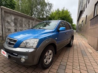 2006 Kia Sorento I, голубой, 600000 рублей, вид 1
