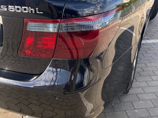 2007 Lexus LS Long 600h L IV, чёрный, 1300000 рублей, вид 5