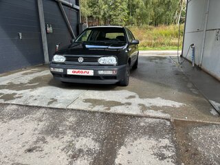 1992 Volkswagen Golf III, чёрный, 300000 рублей, вид 5