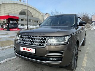2014 Land Rover Range Rover IV, коричневый, 4999000 рублей, вид 1