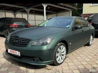 2006 Infiniti M35 III, зелёный, 700000 рублей, вид 2