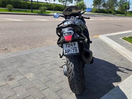2010 BMW K 1300 S, чёрный, 1078000 рублей, вид 5