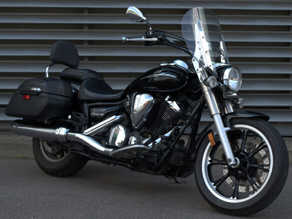 2010 Yamaha XVS950, чёрный, 550000 рублей - вид 6