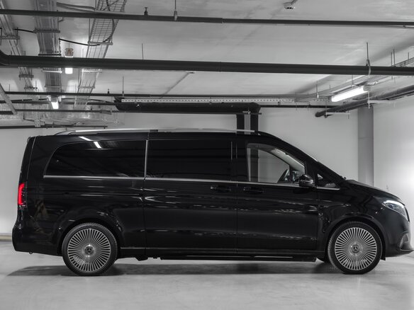 2023 Mercedes-Benz V-Класс 300 d экстра длинный III (W447) Рестайлинг, чёрный - вид 18