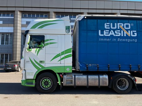 2014 DAF XF, белый, 5900000 рублей, вид 5