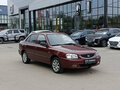 2008 Hyundai Accent ТагАЗ II, красный - вид 2