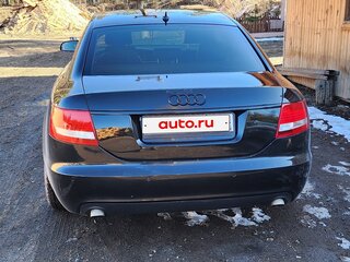 2008 Audi A6 III (C6), чёрный, 800000 рублей, вид 2