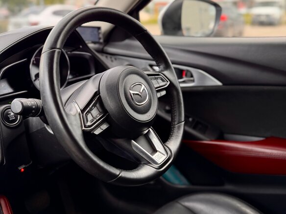2017 Mazda CX-3 I, серебристый, 1550000 рублей - вид 6