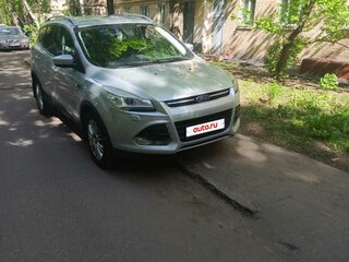 2016 Ford Kuga II, серебристый, 1250000 рублей, вид 1