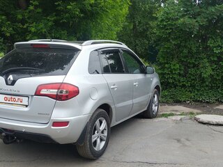 2010 Renault Koleos I, серебристый, 997000 рублей, вид 3