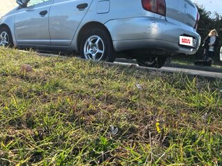 2001 Toyota Platz, серый, 365000 рублей, вид 4