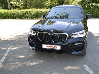2018 BMW X3 30d xDrive III (G01), чёрный, 4550000 рублей, вид 3