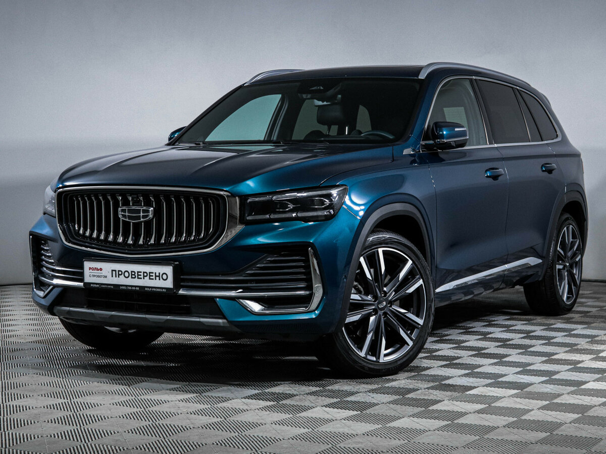 Открыть фотографии: Geely Monjaro I