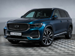 2023 Geely Monjaro I, синий, 2821500 рублей, вид 1