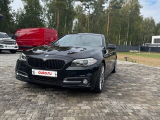 2015 BMW 5 серии 520d VI (F10/F11/F07) Рестайлинг, чёрный, 1999999 рублей, вид 1