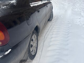 2007 Chevrolet Lanos I, чёрный, 65000 рублей, вид 2