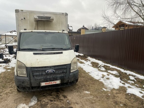 2012 Ford Transit, белый, 1250000 рублей