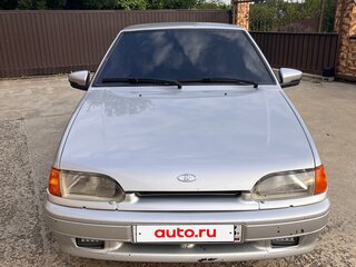 2012 Lada (ВАЗ) 2114, серебристый, 330000 рублей, вид 2