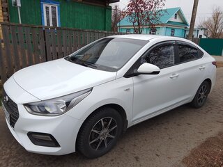 2019 Hyundai Solaris II, белый, 1260000 рублей, вид 1