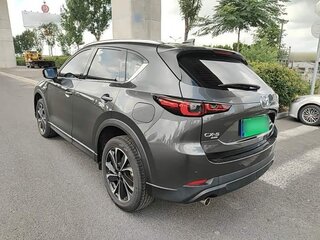 2022 Mazda CX-5 II Рестайлинг, серый, 2076000 рублей, вид 5