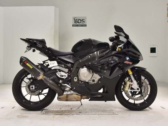 2014 BMW S 1000 RR, чёрный, 1300000 рублей